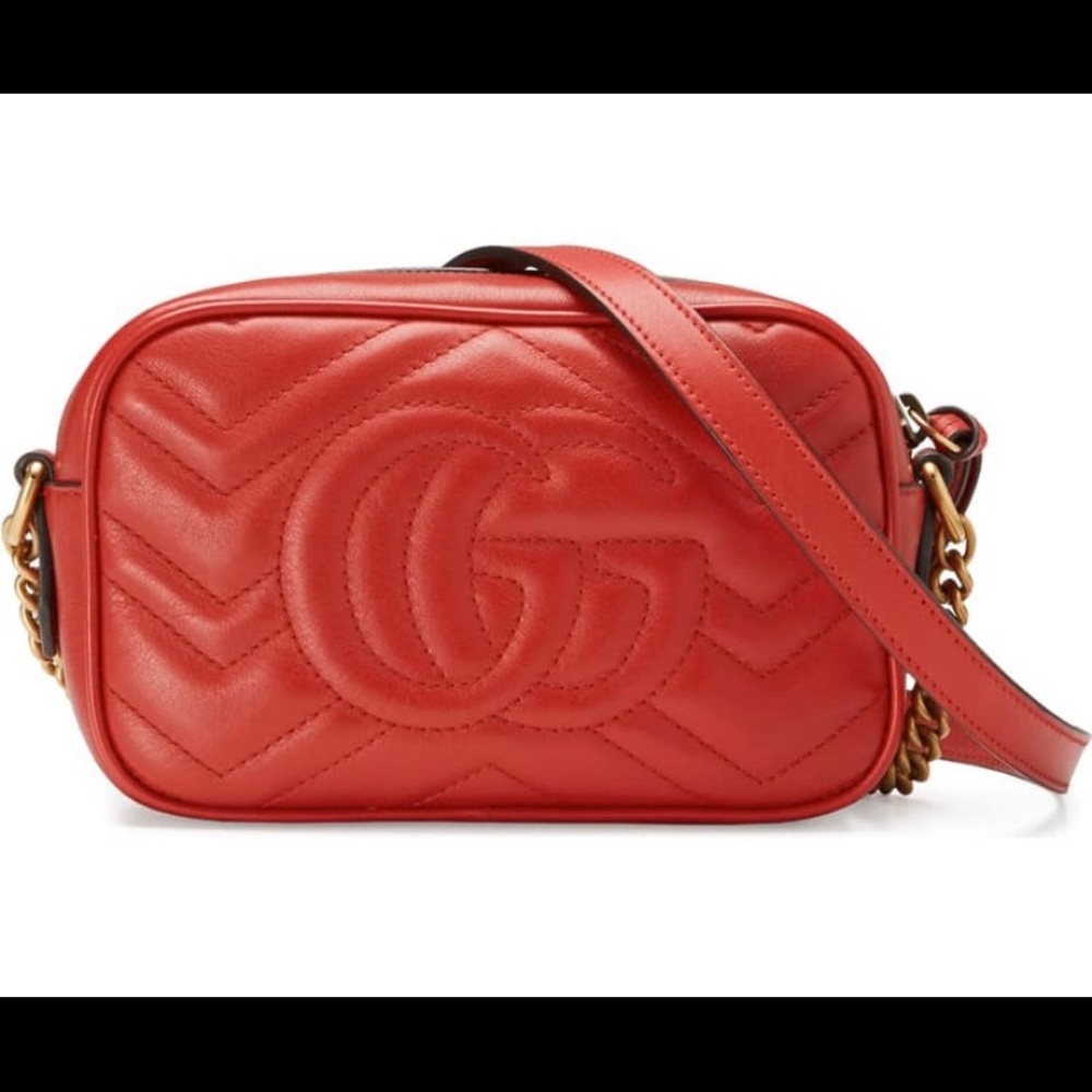 Gucci GG Marmont matelassé mini bag - Picture 2 of 4